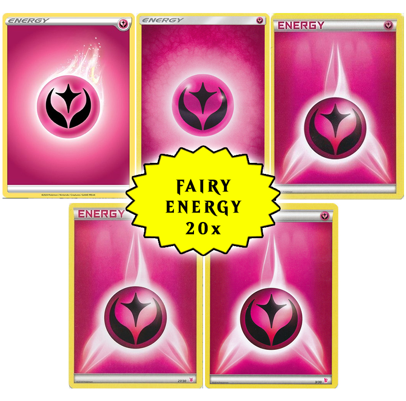 Basic Energy - 20 Fairy Energy